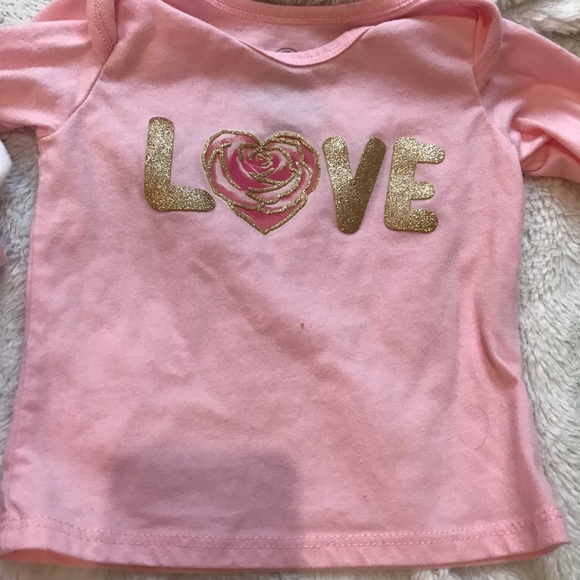 Disney Burts Bees BAby Girl Outfit Bundle 3-6 - Picture 4 of 8